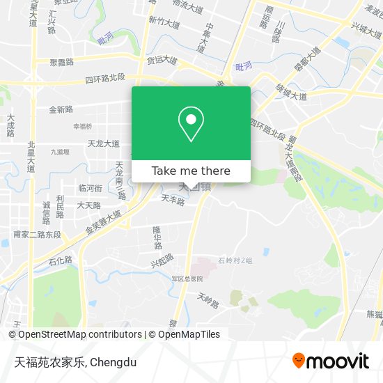 天福苑农家乐 map