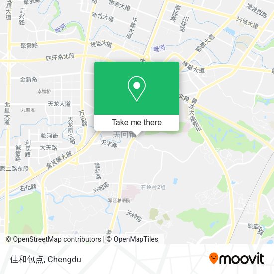 佳和包点 map