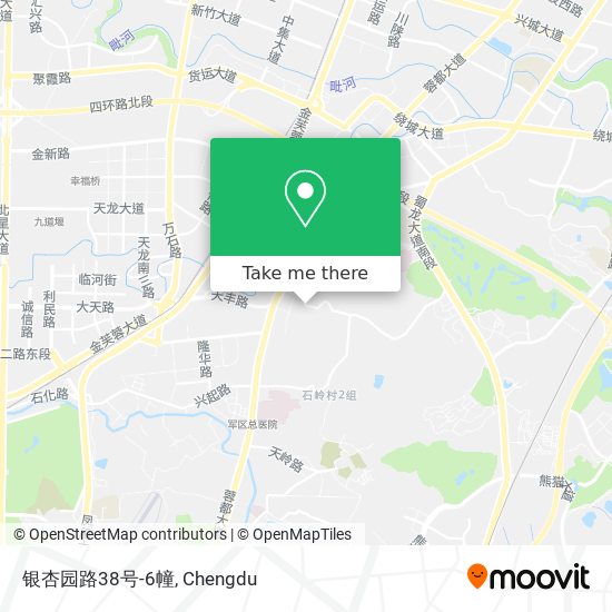 银杏园路38号-6幢 map