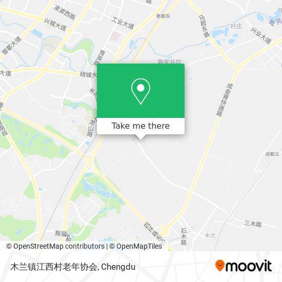 木兰镇江西村老年协会 map