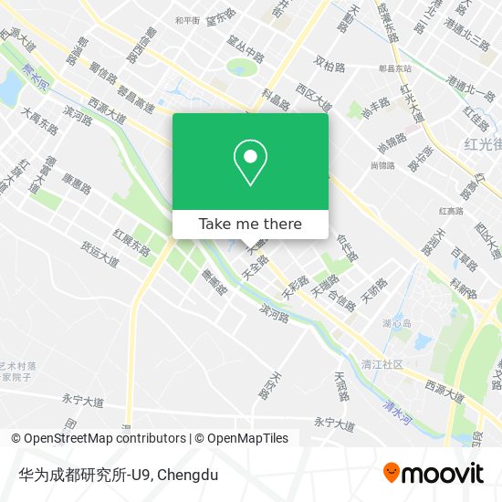 华为成都研究所-U9 map
