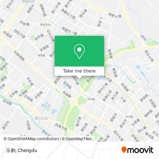 乐购 map
