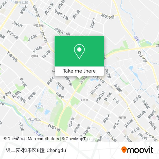 银丰园-和乐区E幢 map