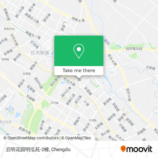 启明花园明泓苑-2幢 map