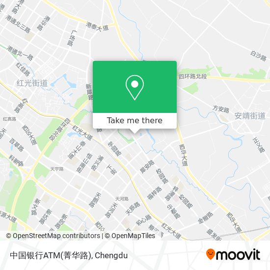 中国银行ATM(菁华路) map