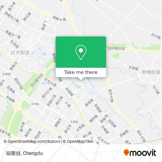福樂娃 map