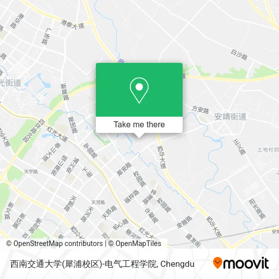 西南交通大学(犀浦校区)-电气工程学院 map