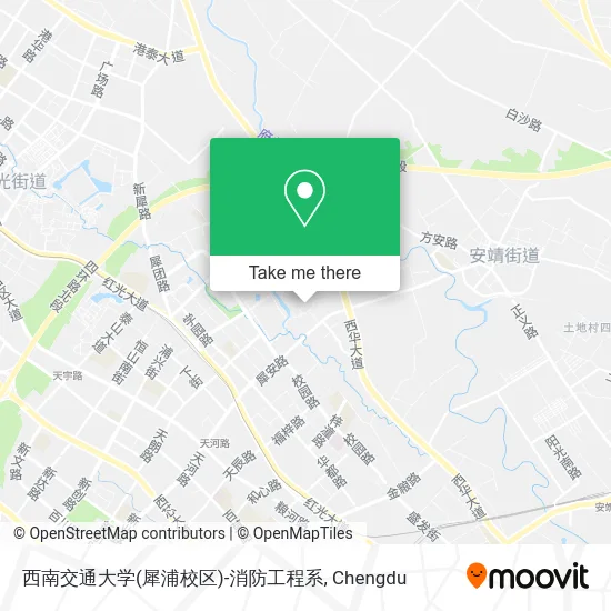 西南交通大学(犀浦校区)-消防工程系 map