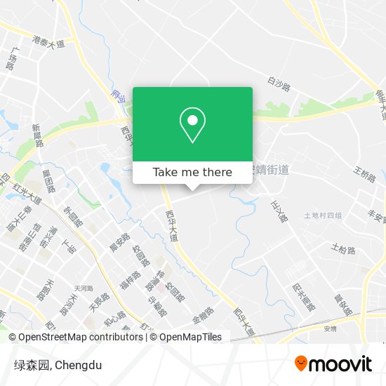 绿森园 map