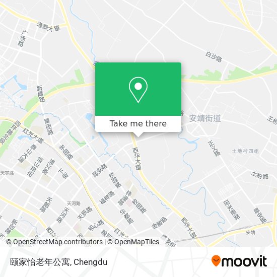 颐家怡老年公寓 map
