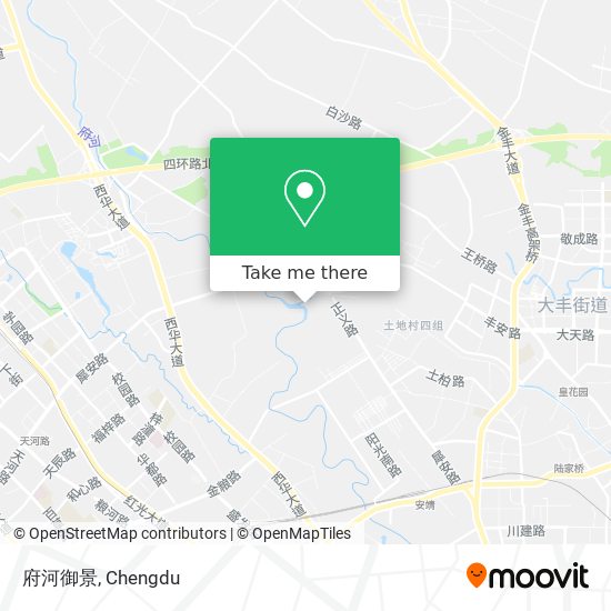 府河御景 map