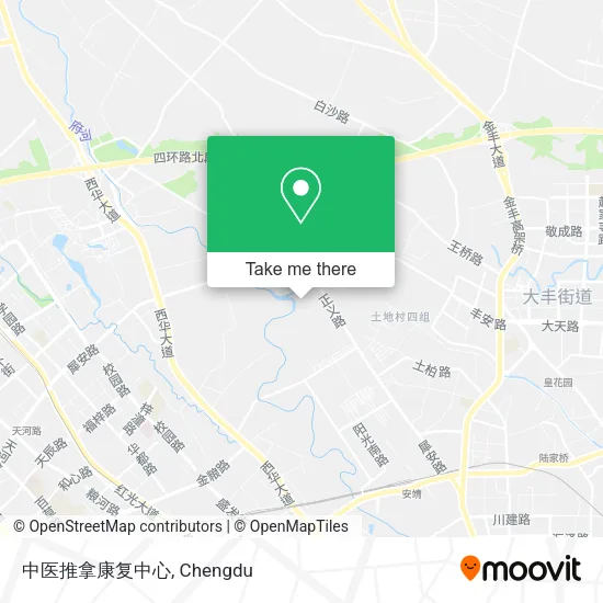 中医推拿康复中心 map