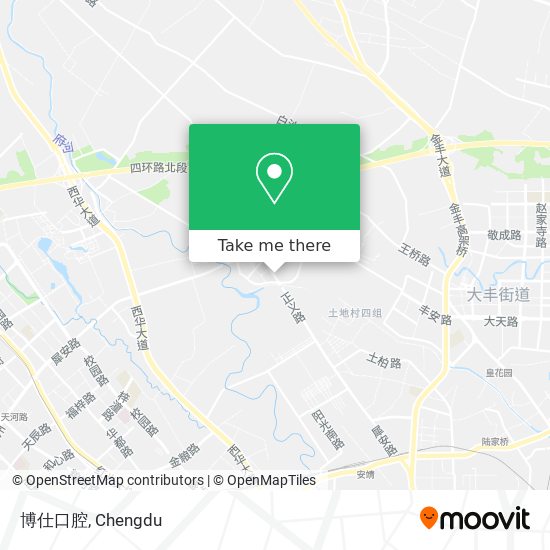 博仕口腔 map
