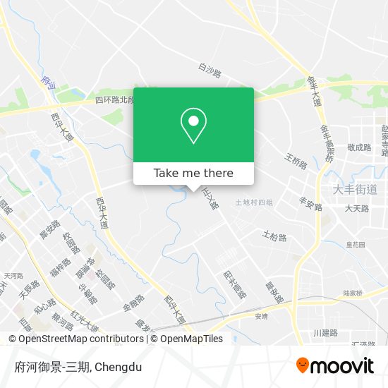 府河御景-三期 map