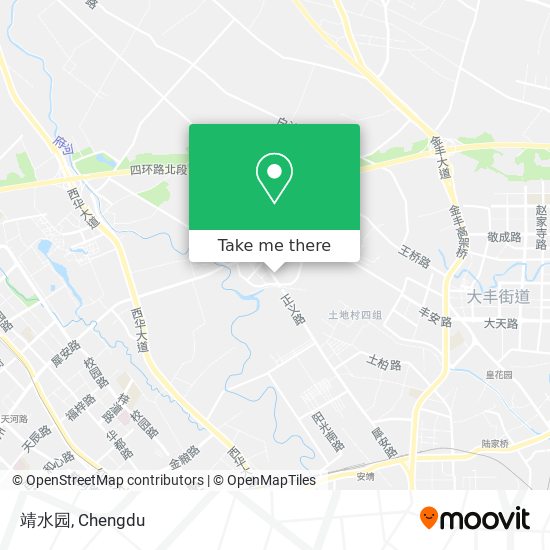 靖水园 map