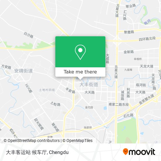 大丰客运站  候车厅 map