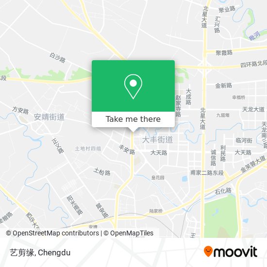 艺剪缘 map
