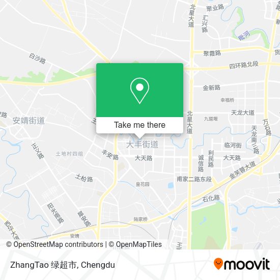 ZhangTao 绿超市 map