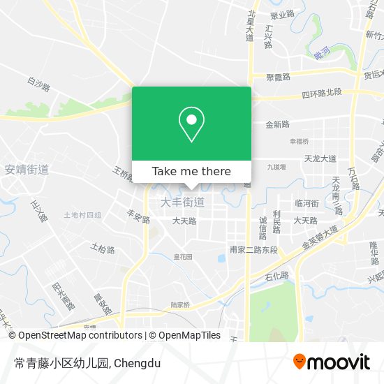 常青藤小区幼儿园 map