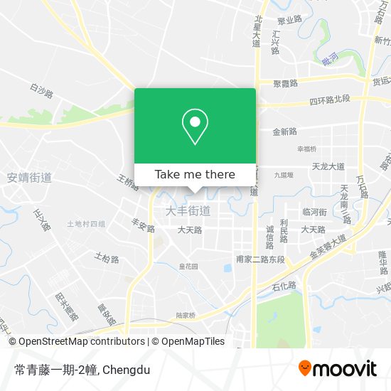 常青藤一期-2幢 map