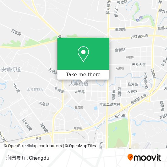 润园餐厅 map