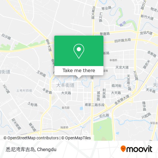 悉尼湾库吉岛 map