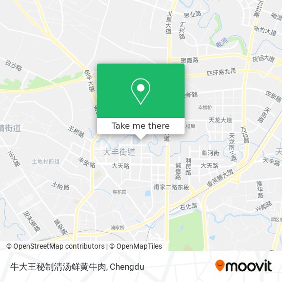 牛大王秘制清汤鲜黄牛肉 map