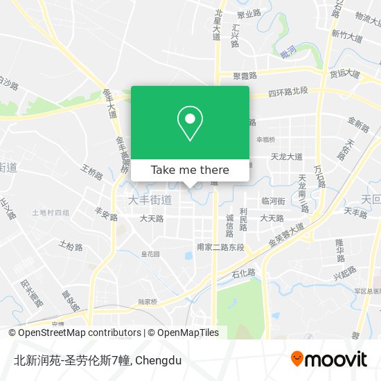 北新润苑-圣劳伦斯7幢 map