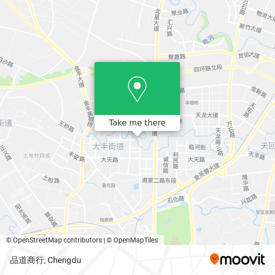 品道商行 map