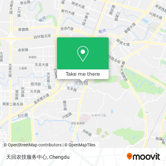 天回农技服务中心 map