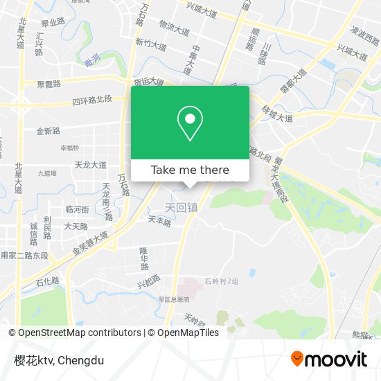 樱花ktv map