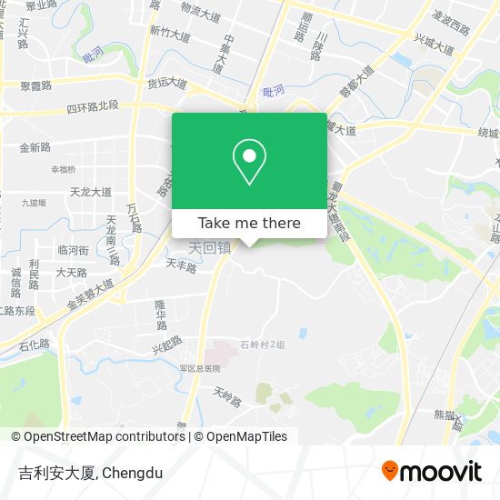 吉利安大厦 map