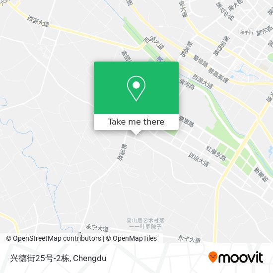 兴德街25号-2栋 map