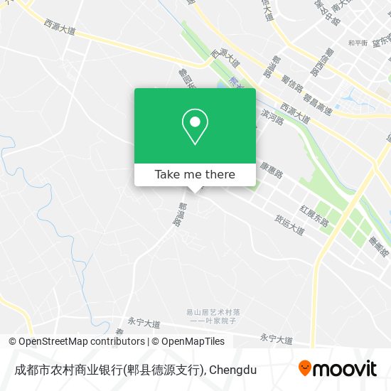 成都市农村商业银行(郫县德源支行) map