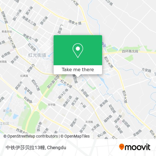中铁伊莎贝拉13幢 map