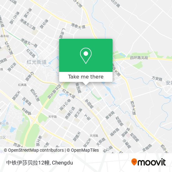 中铁伊莎贝拉12幢 map