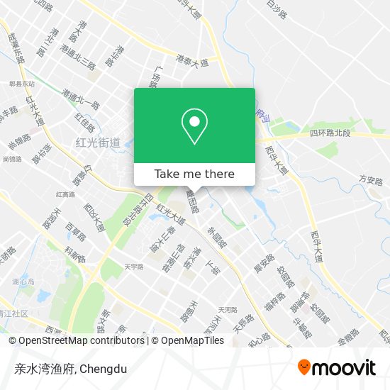 亲水湾渔府 map