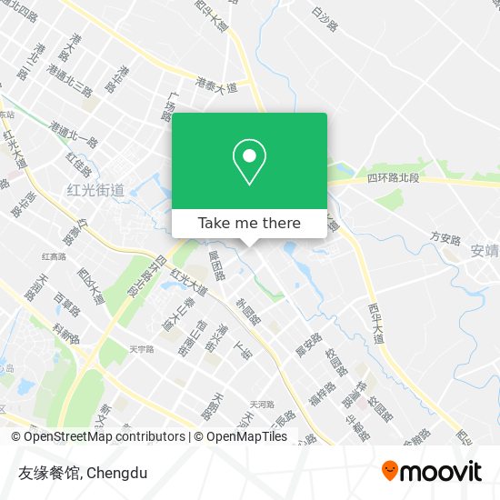 友缘餐馆 map