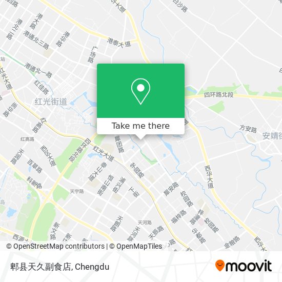 郫县天久副食店 map