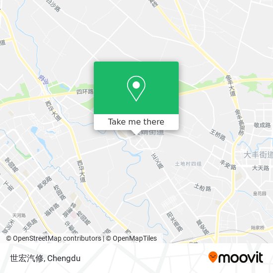 世宏汽修 map