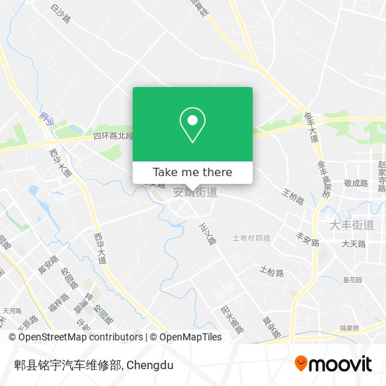 郫县铭宇汽车维修部 map