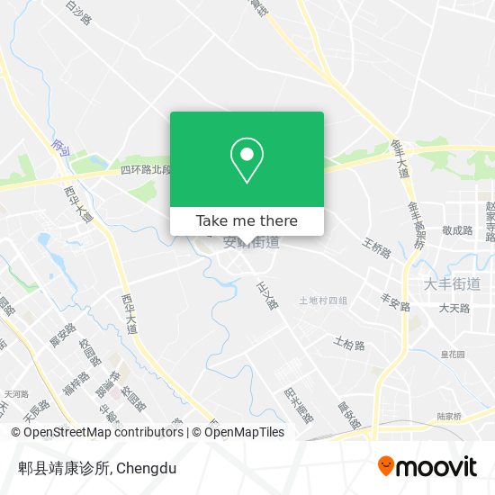 郫县靖康诊所 map