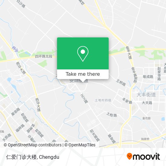 仁爱门诊大楼 map