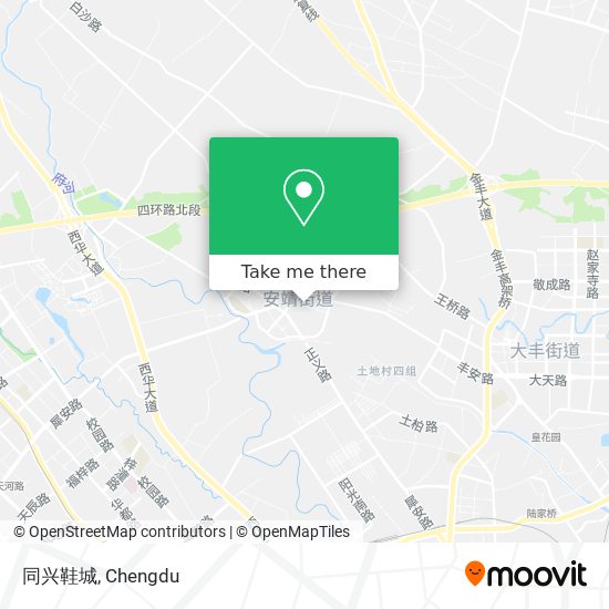 同兴鞋城 map