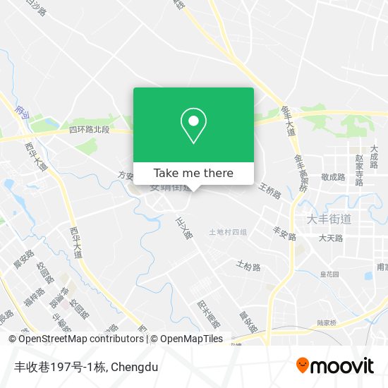 丰收巷197号-1栋 map