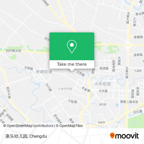 康乐幼儿园 map