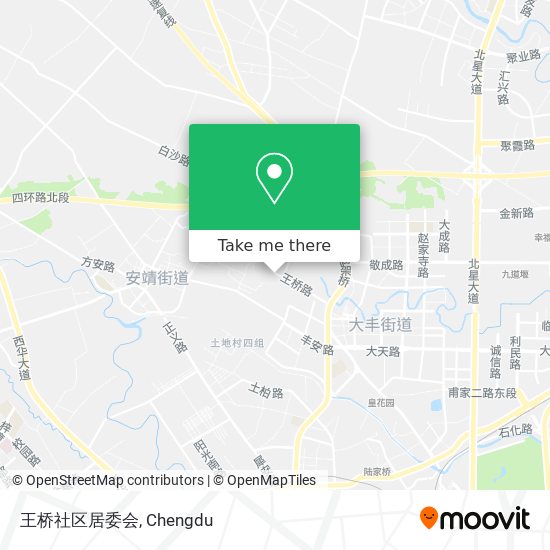 王桥社区居委会 map