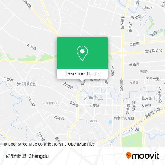 尚野造型 map