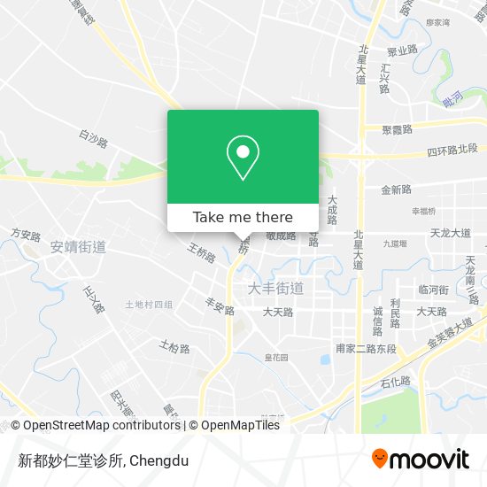 新都妙仁堂诊所 map