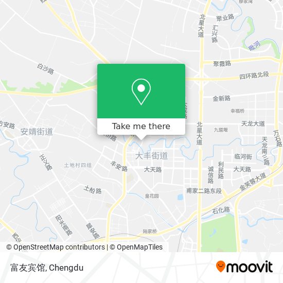 富友宾馆 map